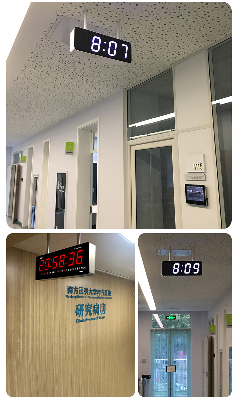 【虹泰(hotai)新款双面挂钟】虹泰(hotai)新款公共走廊双面挂钟大厅