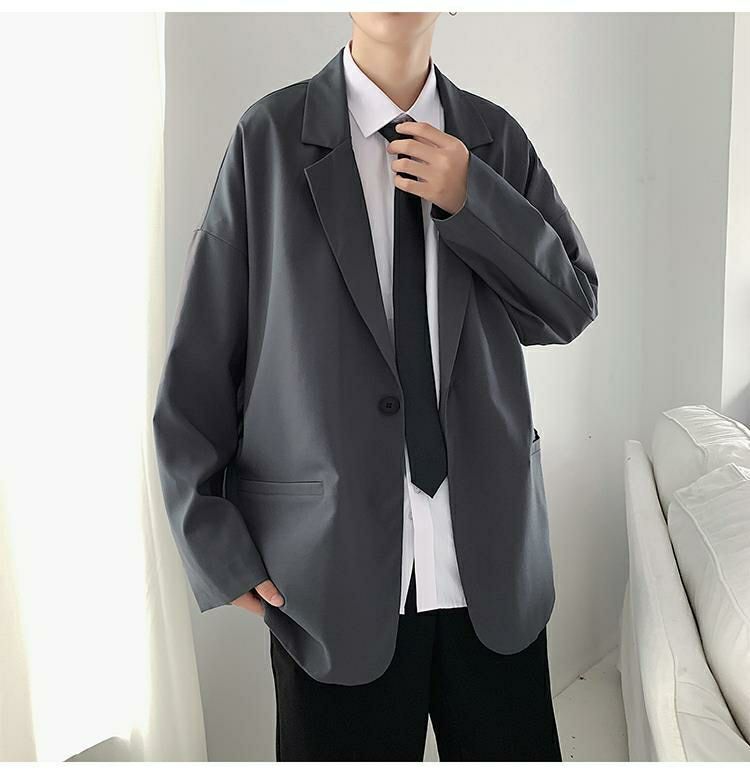 青少年初中生高中生毕业合唱班服学院风帅气春秋新款dk