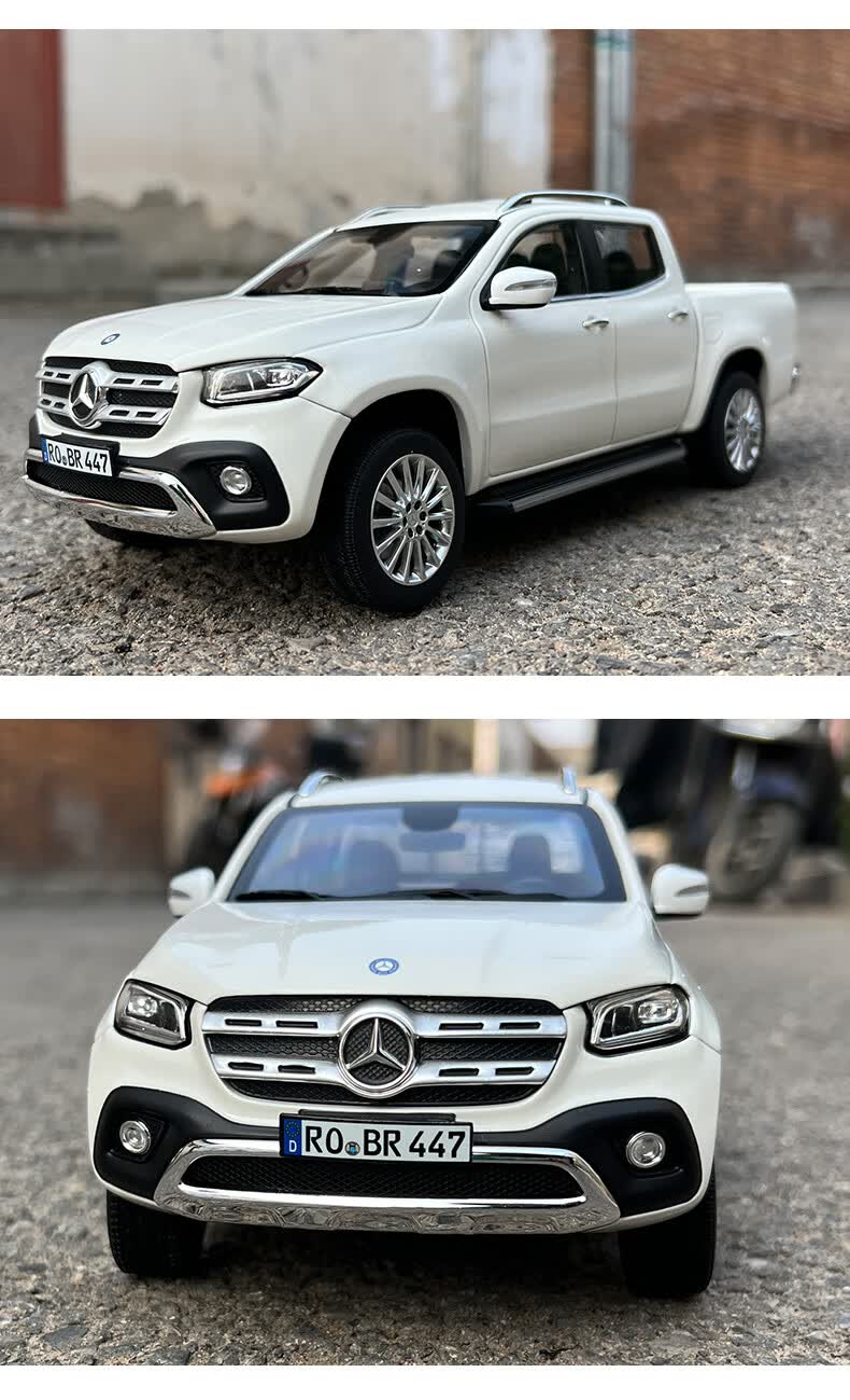 汽车模型 奔驰大g x-class 豪华皮卡 霸气侧漏送男友老公仿真合金礼物