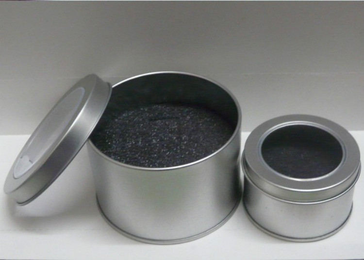 铁盒大号 圆形马口铁盒 卡通 包装盒 u盘铁盒子 直径90*60高黑色 不