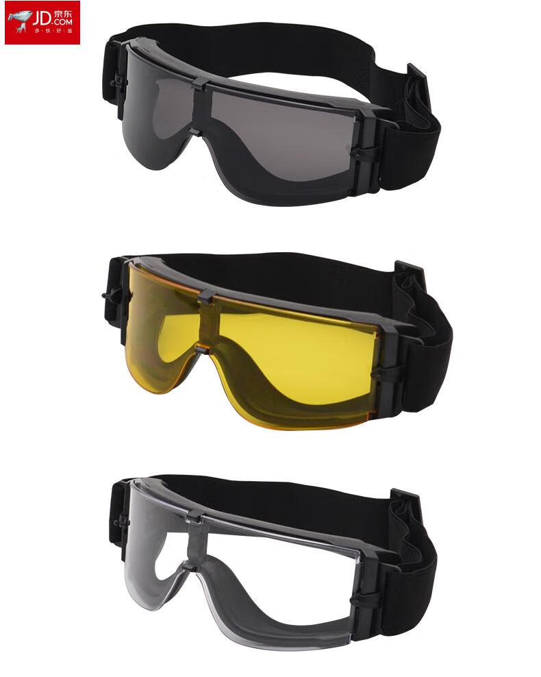 《户外军迷用品cs眼镜战术风镜抗冲击沙漠护目镜特种兵防护户外装备 x