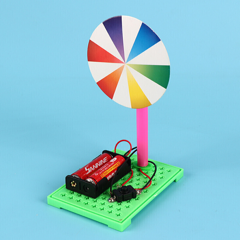 定制新年礼物四年级学生手工作业儿童科技小制作电动小发明玩具科学小