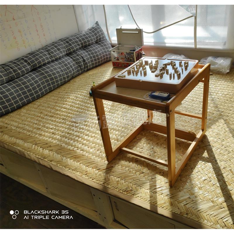 农村土炕 炕席 炕席家用农村土东北火炕席榻榻米天然芦苇席手工编织