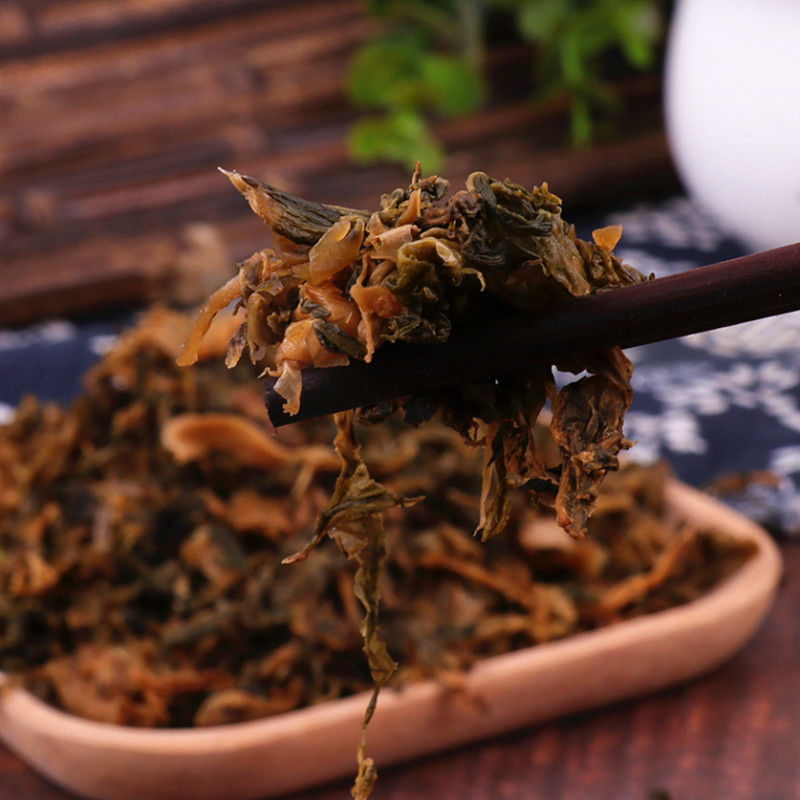 四川盐菜广安农家纯手工干腌菜脱水蔬菜扣肉打底老坛水盐菜家用盐菜1