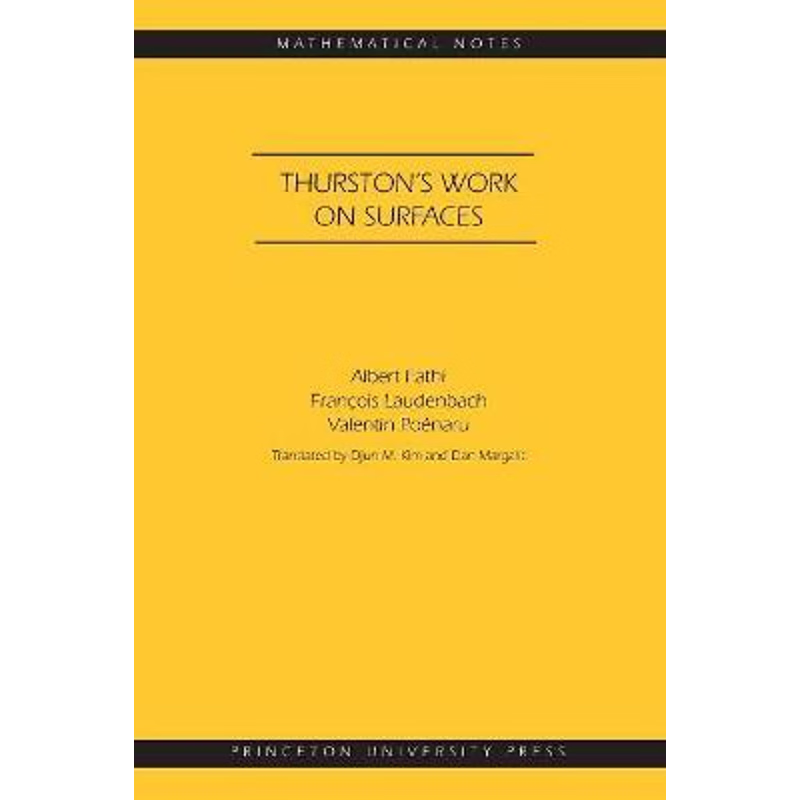 按需印刷Thurston's Work on Surfaces (MN-48)[9780691147352]