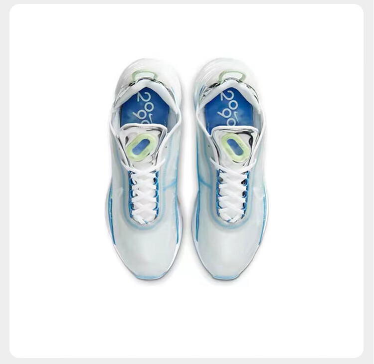 max 2090气垫缓震冰蓝男款低帮运动跑步鞋 男鞋运动鞋男秋冬鞋子休闲