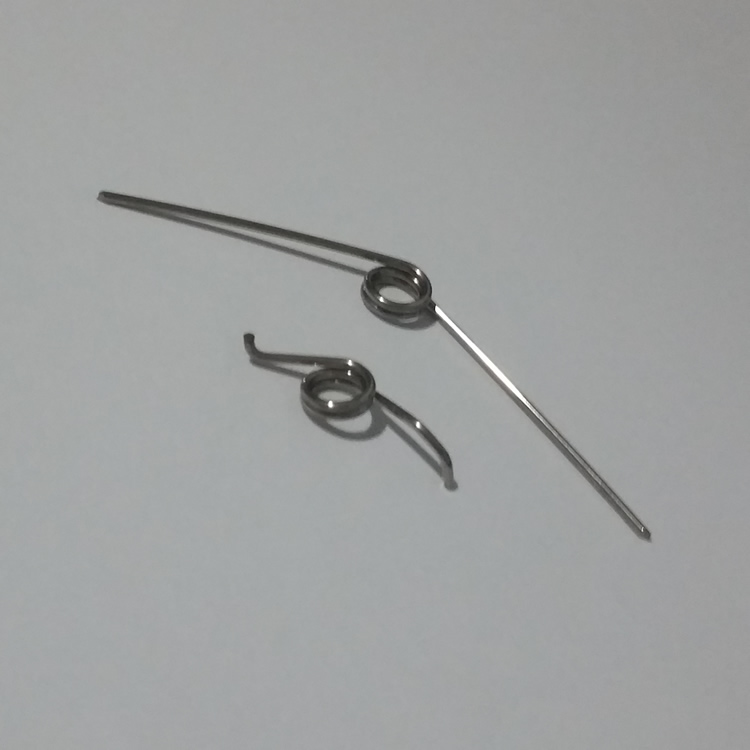 水滴轮鼓轮纺车轮渔具渔轮配件精密不锈钢弹簧压簧拉簧压缩弹簧短大小