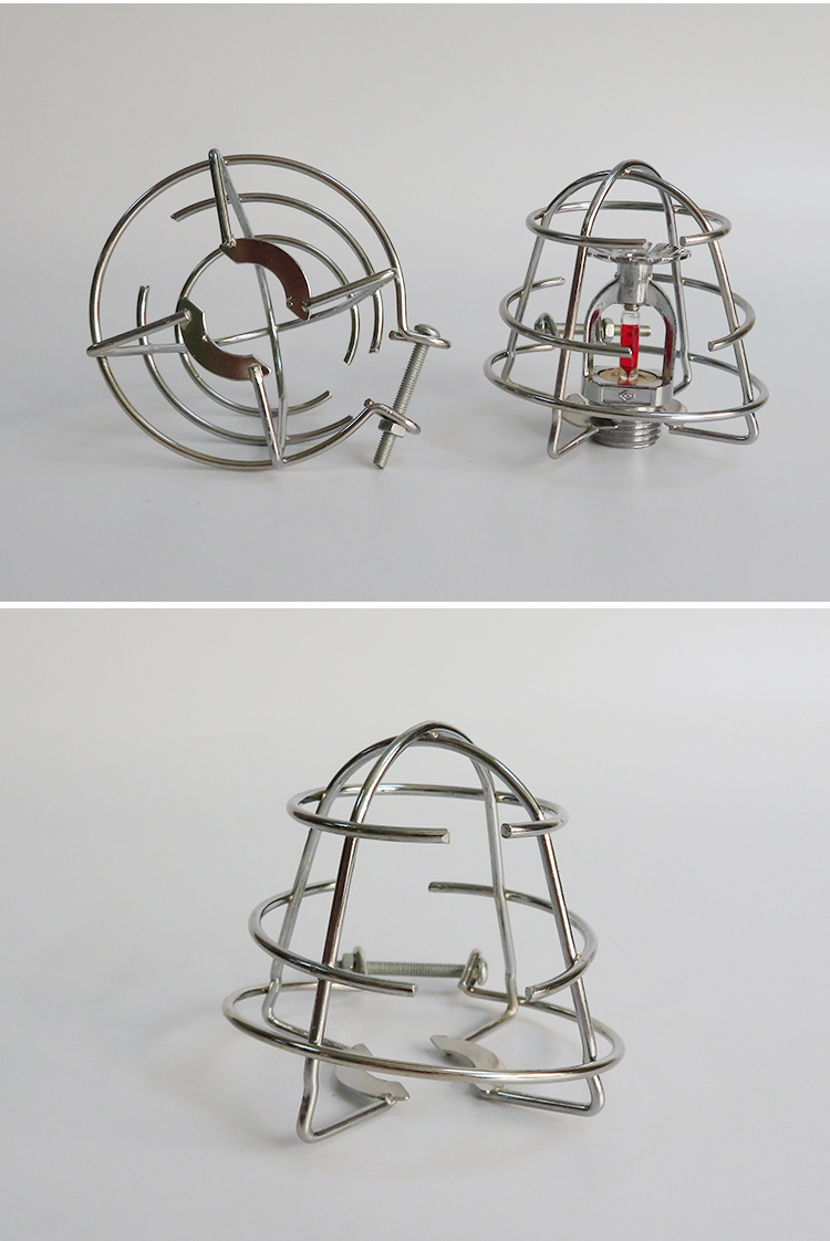 喷淋头保护罩 免拆卸消防喷淋头 洒水头 洒水喷头保护罩 防护罩 保护