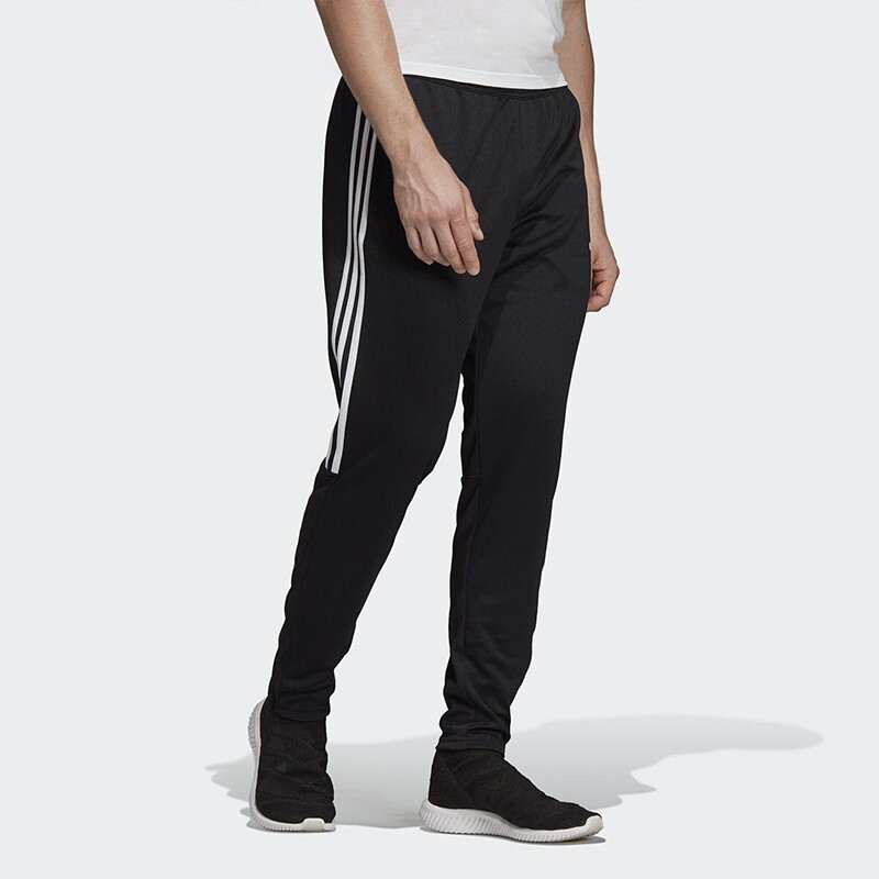 adidas阿迪达斯裤子男裤运动裤 秋季足球裤简约透气弹力跑步训练直筒