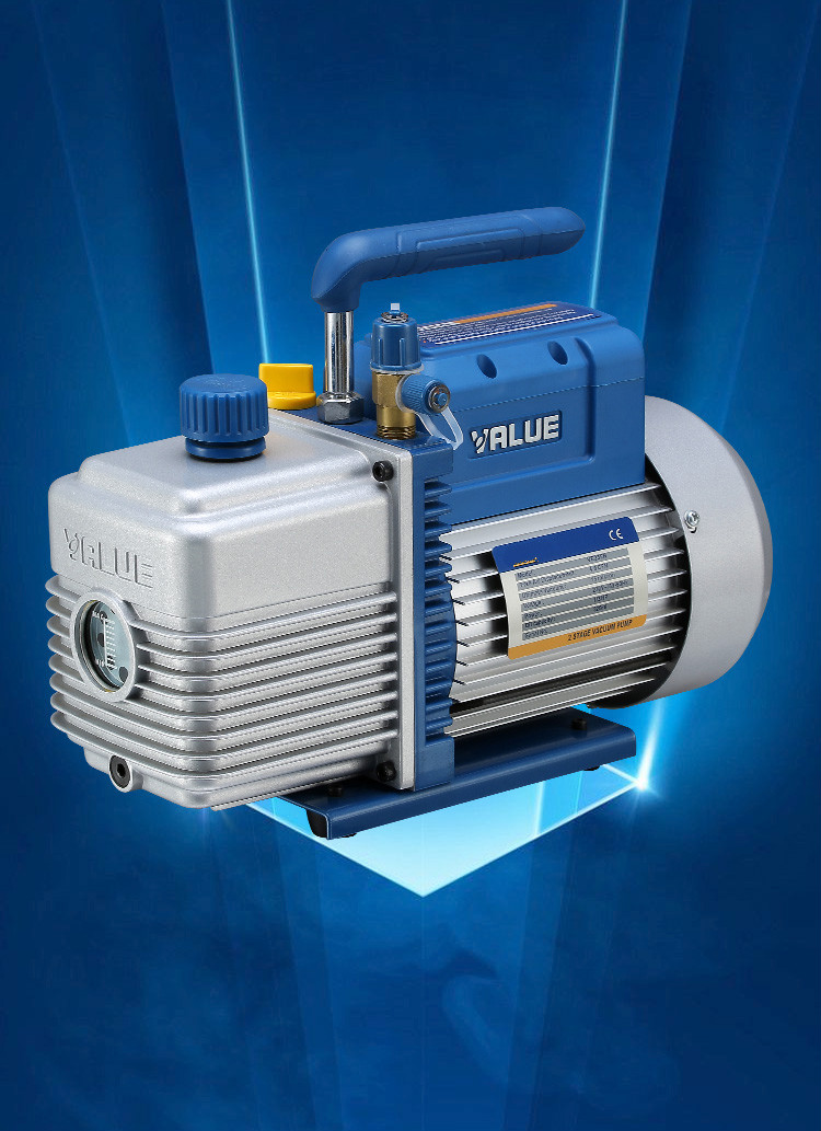 适用真空泵1234升小型抽气空调抽抽气泵真空旋片式泵飞赿飞跃真友定制