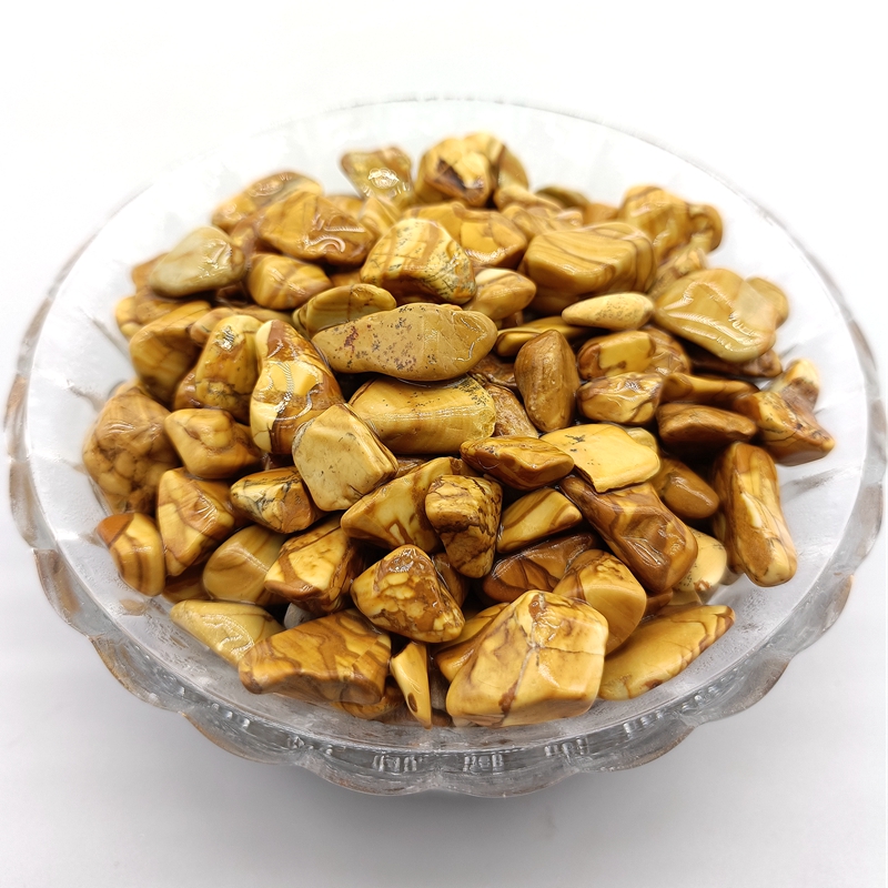 天然鱼缸造景底砂水族箱造景装饰木纹石原石铺面乌龟底沙水培造景58