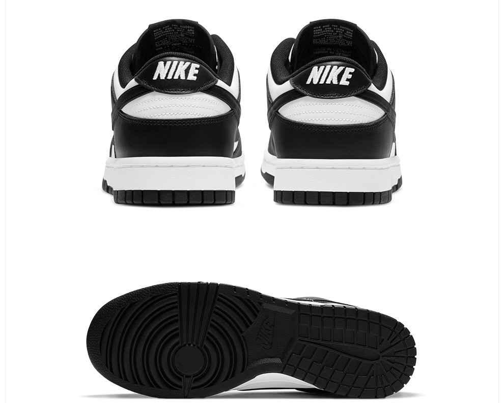 耐克 男子 nike dunk low retro 运动鞋 dd1391 dd1391-100 44