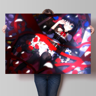 好货推荐中二病也要谈恋爱动漫海报小鸟游六花周边森夏二次元宿舍卧室