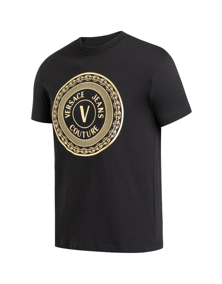 急速达范思哲versacejeanscouture男装21春季男士针织t恤衫b圣诞节