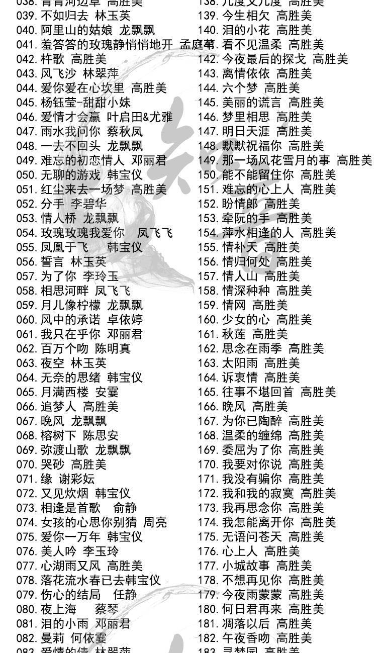汽车载u盘高音质抖音歌曲闽南语新歌网红流行音乐听歌无损高音质优盘