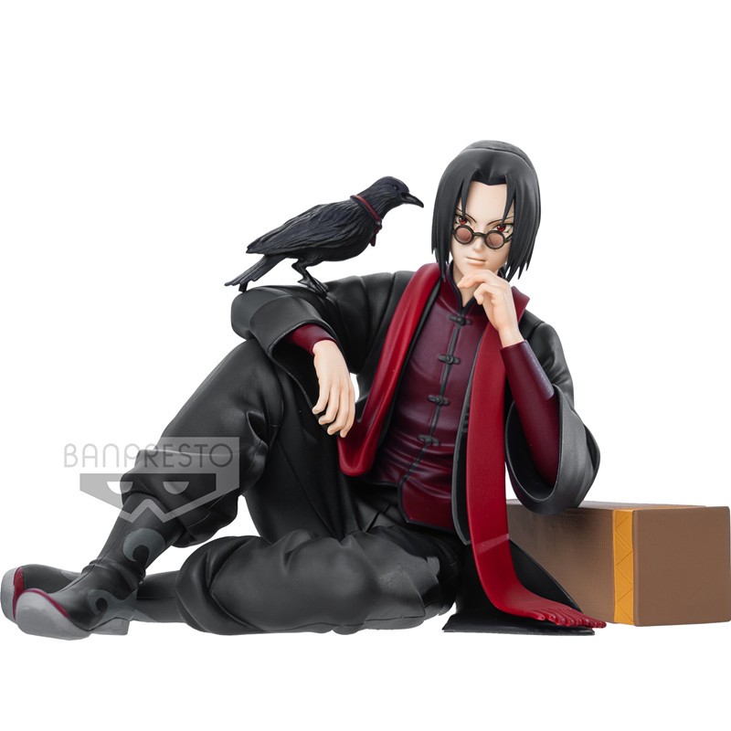 眼镜厂 cc造型师 火影忍者模型玩具 16cm cc 宇智波鼬新春【图片 价格