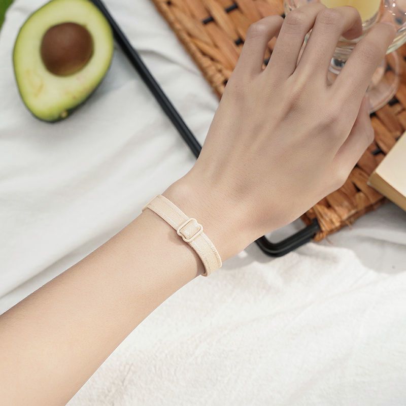 美樱宜手环肩带两用内衣带肩带送男朋友手环网红情侣手链流行小肩带