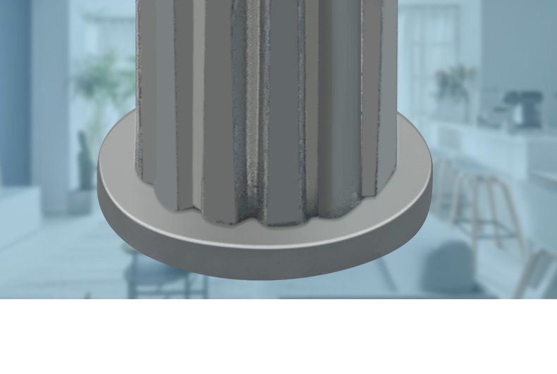 瑞雯 适配松下海信现代洗衣机波轮转盘轴心修复芯通用中心齿轮芯金属