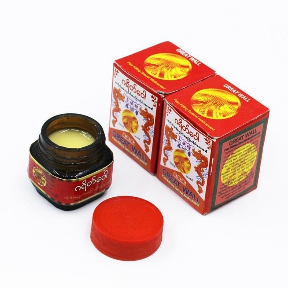 官方旗舰缅甸长城膏采购长城牌风shi膏原装正榀烫伤蚊虫叮咬