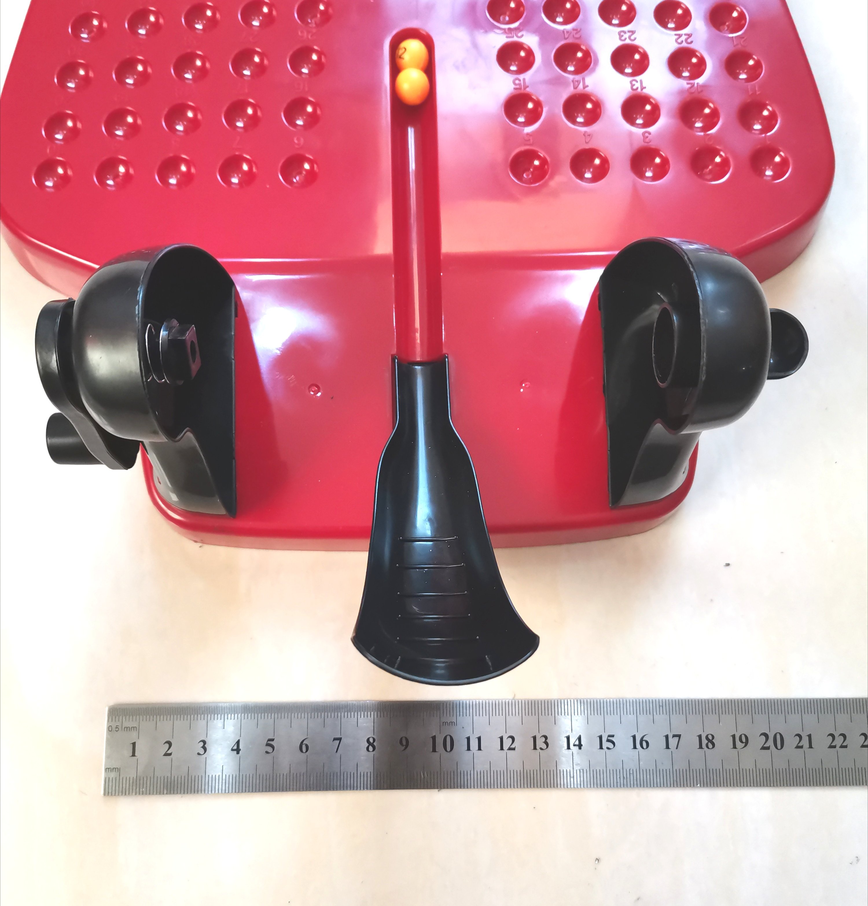 快乐8摇奖机幸运抽奖机红色投注用品手动号码中奖开奖全国体彩浅灰色