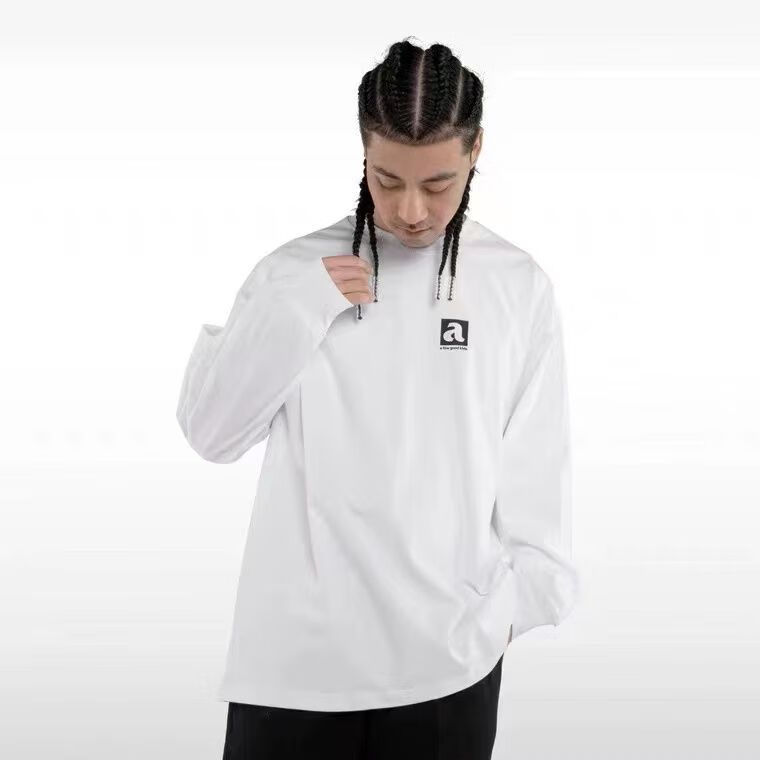 夏花纸马(xiahuazhima)fffafgk马思唯圆领卫衣宽松oversize百搭男女