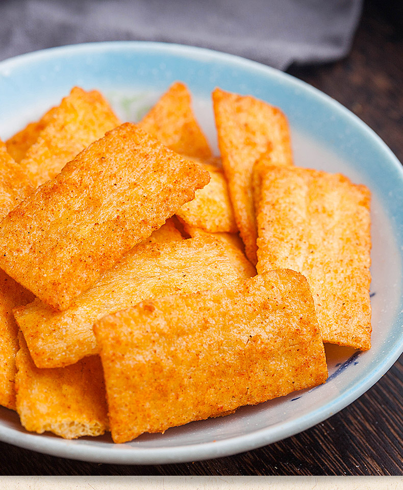 焦糖锅巴手工脆锅巴罐装桶装无名小零食网红小卒锅巴散装整箱 麻辣*1