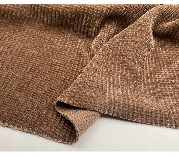 巧马秋冬季高档雪尼尔条绒布料中粗条直筒裤子裙子灯芯绒外套服装面料