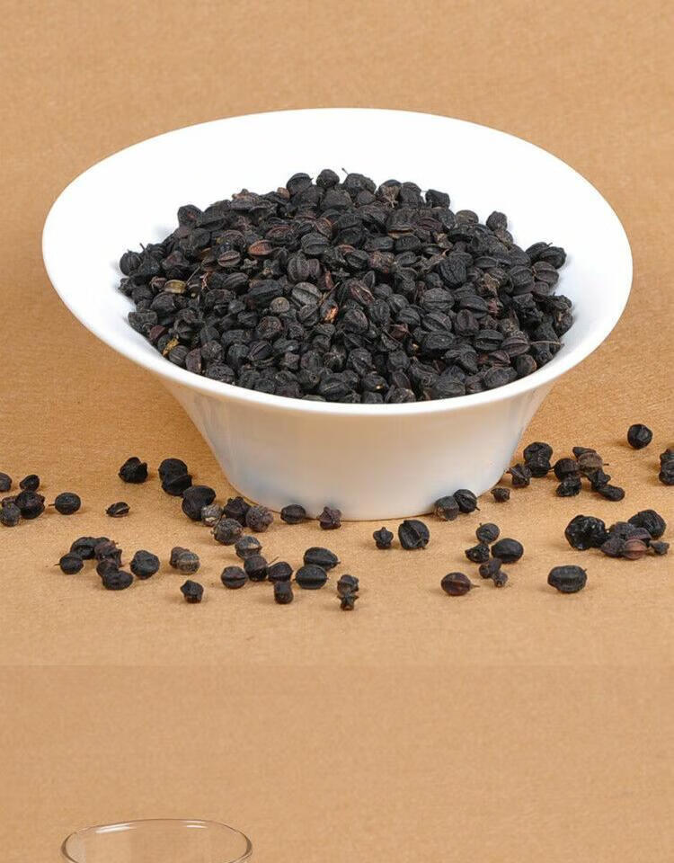 中药材 东北精选刺五加籽 刺五加果 刺五加茶 五加皮子 50克 刺五加籽