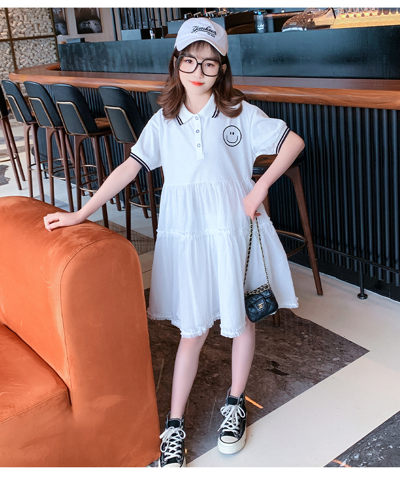 迪士尼商场同款女童连衣裙夏装儿童公主裙子洋气网红2021