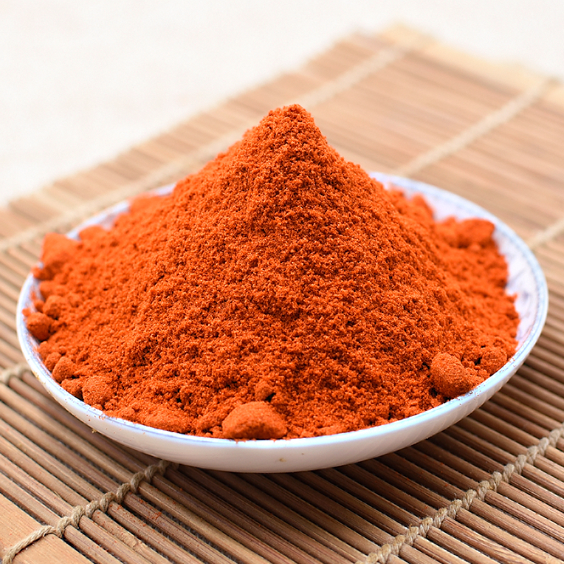 红甜椒粉500克 特级paprika不辣辣椒西餐上色烘焙红辣韩式泡菜