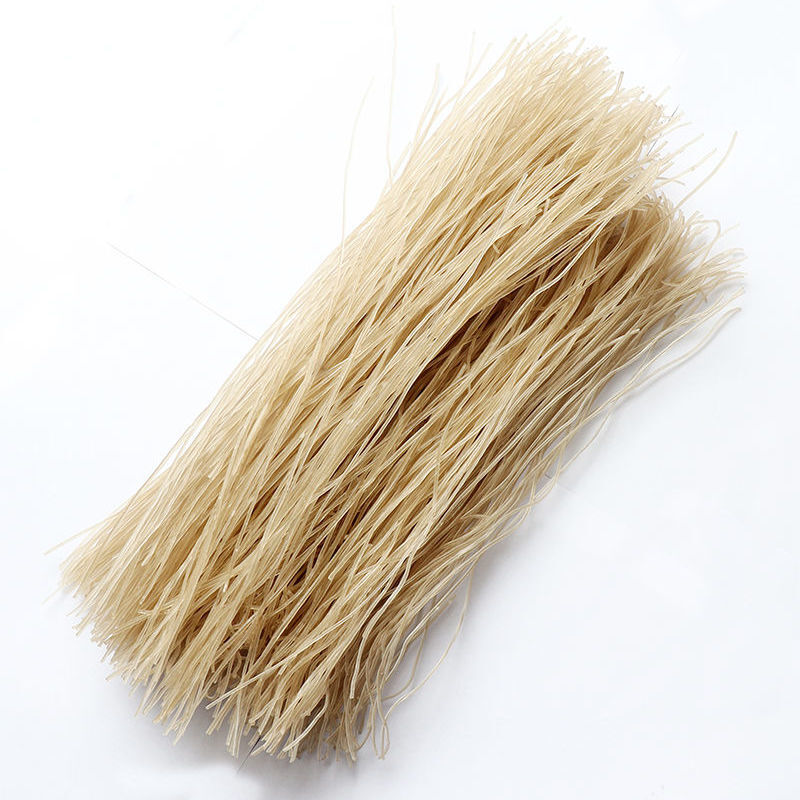 安徽阜阳特产红薯粉丝袋装细粉正宗手工制作地瓜红苕粉条火锅粉丝4斤