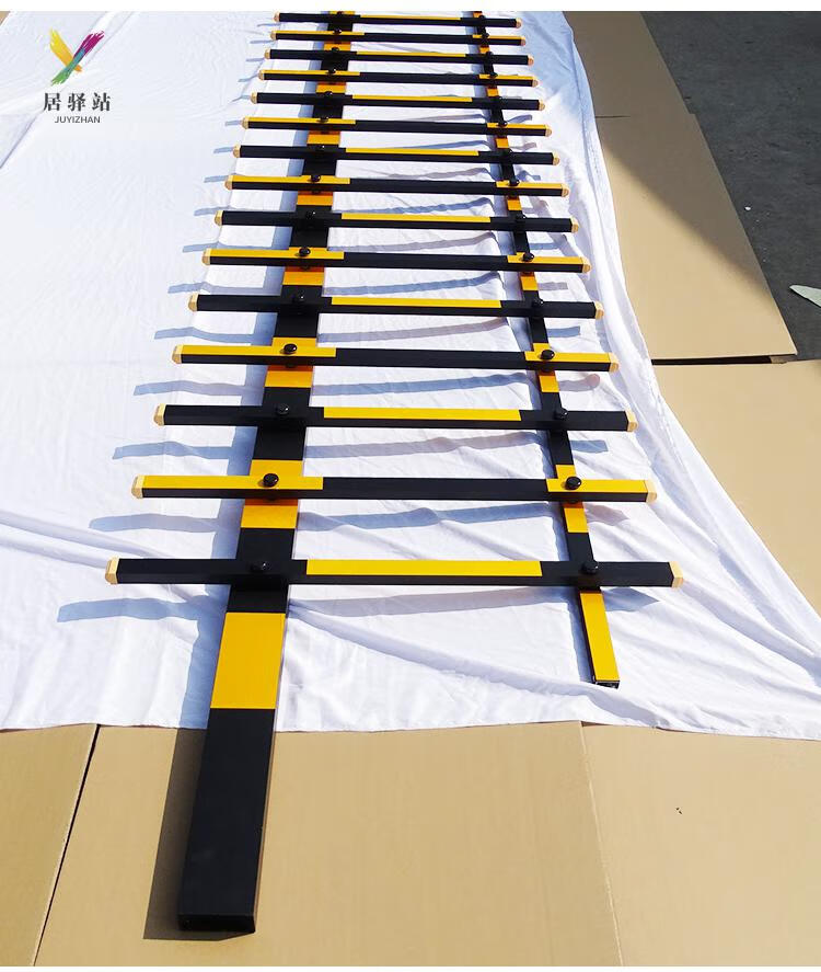 红门道闸栅栏杆 小区大门升降起落道闸栏杆停车场道闸折叠杆定制 品质