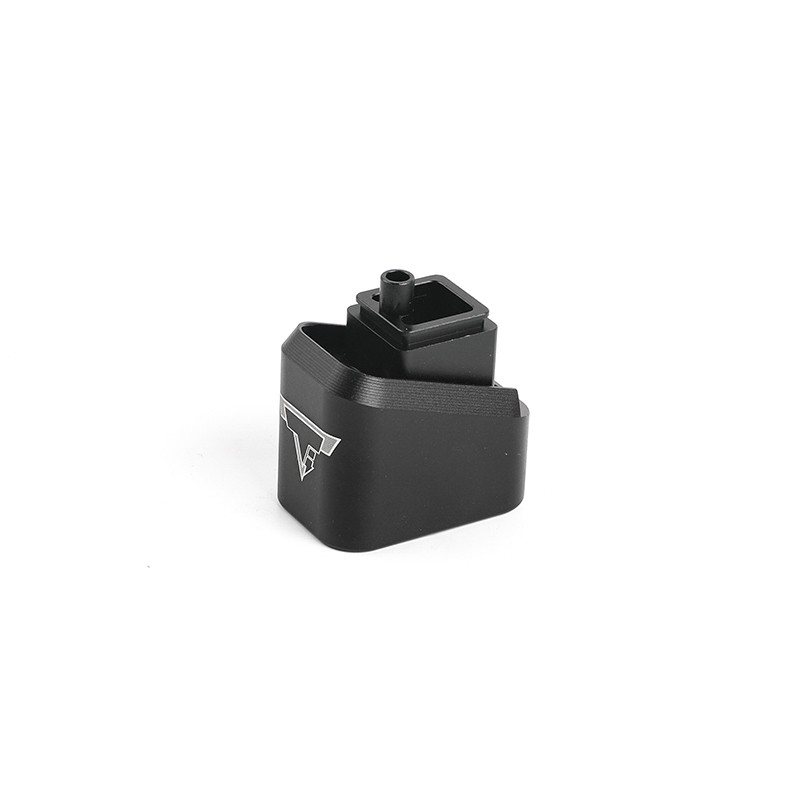 kublaip1mn1扩容弹夹金属弹夹井tti造型底座siki扩容格洛克配件改装