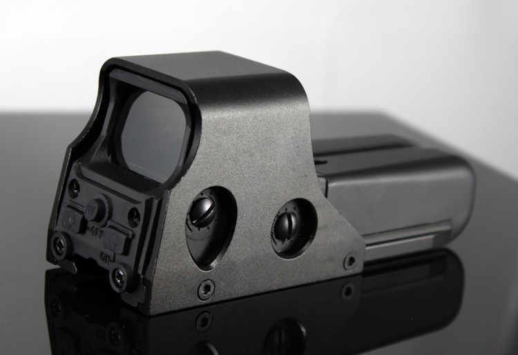 552 553 m2小海螺快拆558光学镜寻鸟镜吃鸡8倍镜 558红色全息瞄准器