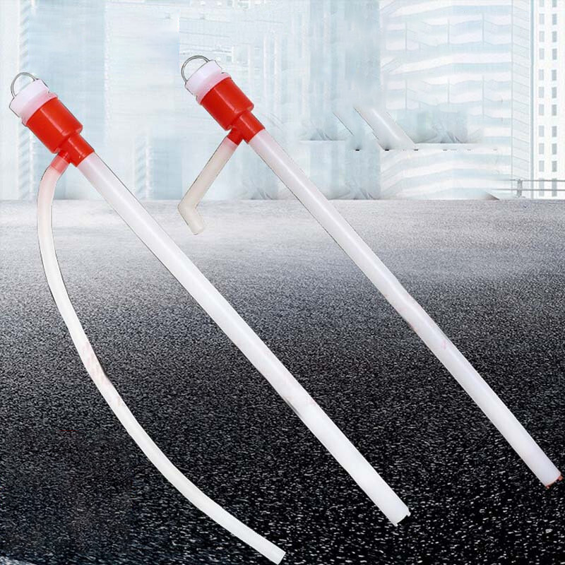 qefh手动塑料抽油泵吸油管塑料抽油器借油管抽油管油抽子塑料化工油