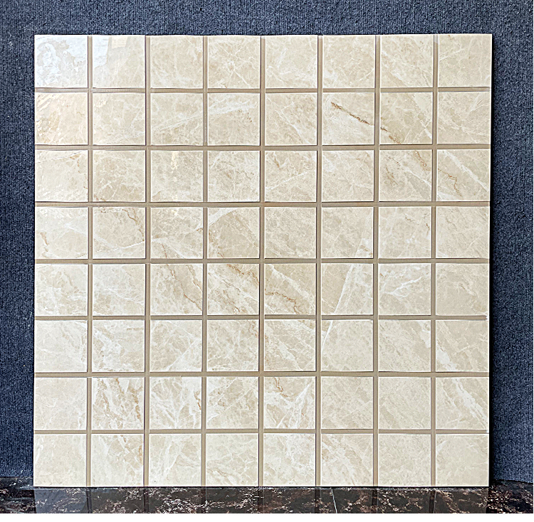 淋浴房防滑石淋浴房通体大理石垫脚6001200卫生间浴室拉槽凹凸地板石