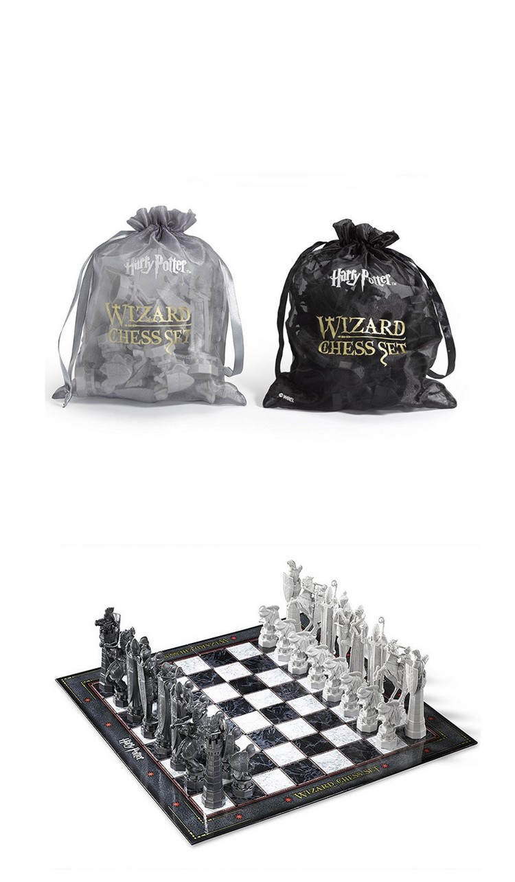 实辉国际象棋哈利波特周边巫师棋套装罗恩魔法石生日新年礼物棋牌