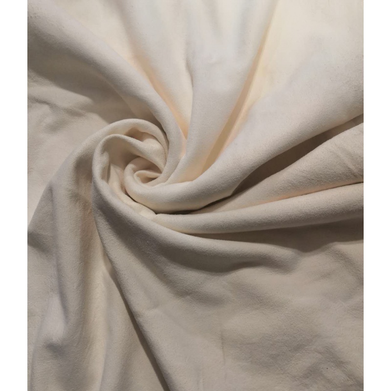 鹿场直销正梅花鹿皮擦车布鹿皮巾整张半张浅黄色45cm60cm