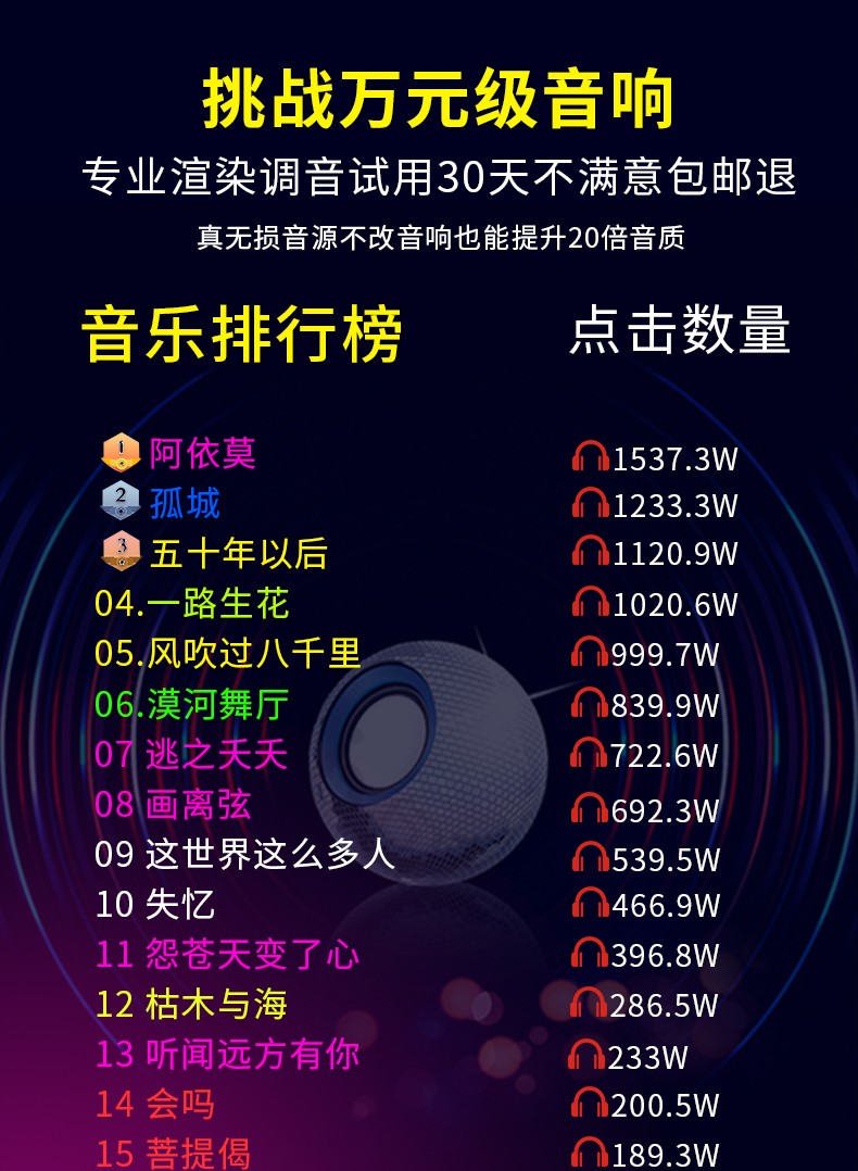 汽车载音乐u盘带歌曲流行新歌抖音神曲热门音乐mp3无损高音质非cd32g
