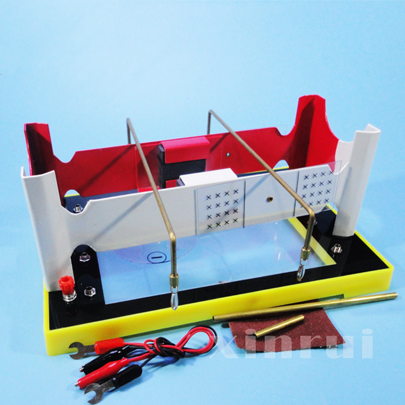 安培力演示器 磁场对电流作用实验器 实验通电导线在磁场运动演示