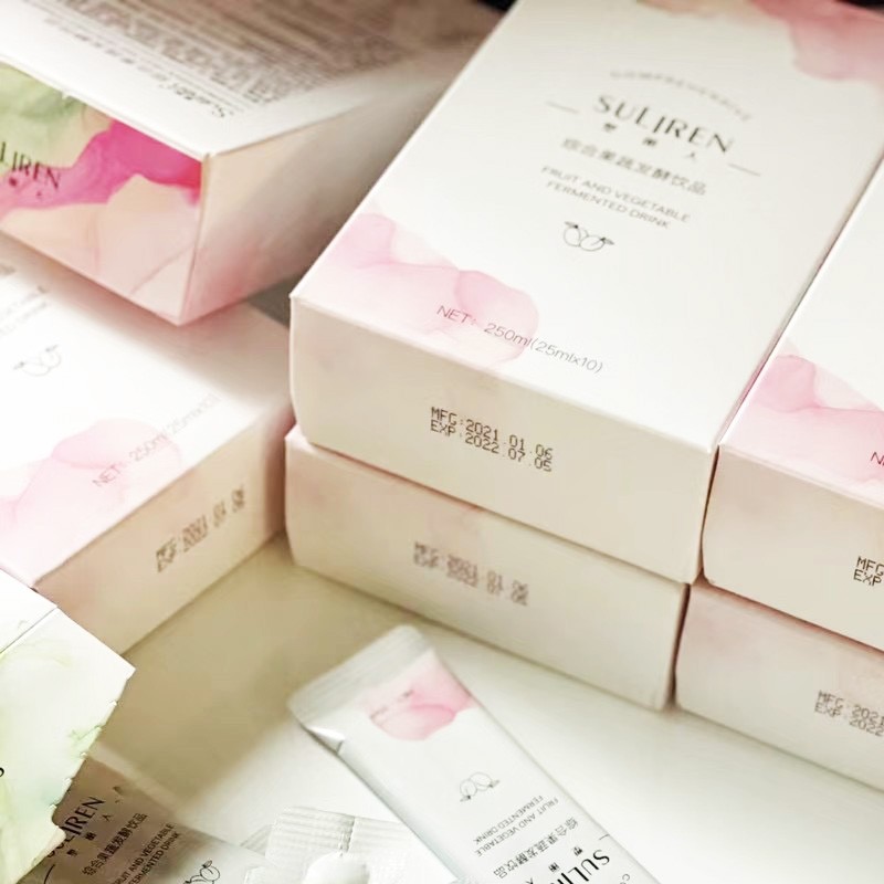 彩韵诗塑丽人酵素饮综合果蔬发酵饮品胶原蛋白肽复合