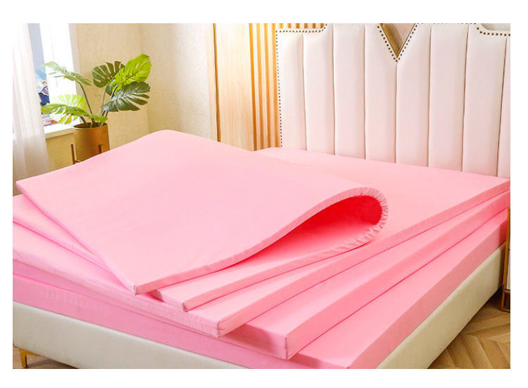 高密度海绵床垫子12定制家用睡垫学生宿舍软垫15加强榻榻米183厘米