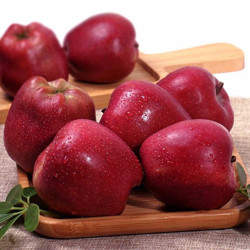 正宗甘肃天水蛇果新鲜水果整箱批发大果310斤带箱10斤店主选精选中果