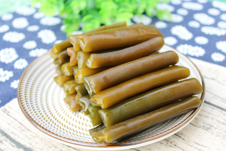 海笋干货 500g 新鲜海茸丝 海松茸 海龙筋 凉拌 海藻菜干货 非即食