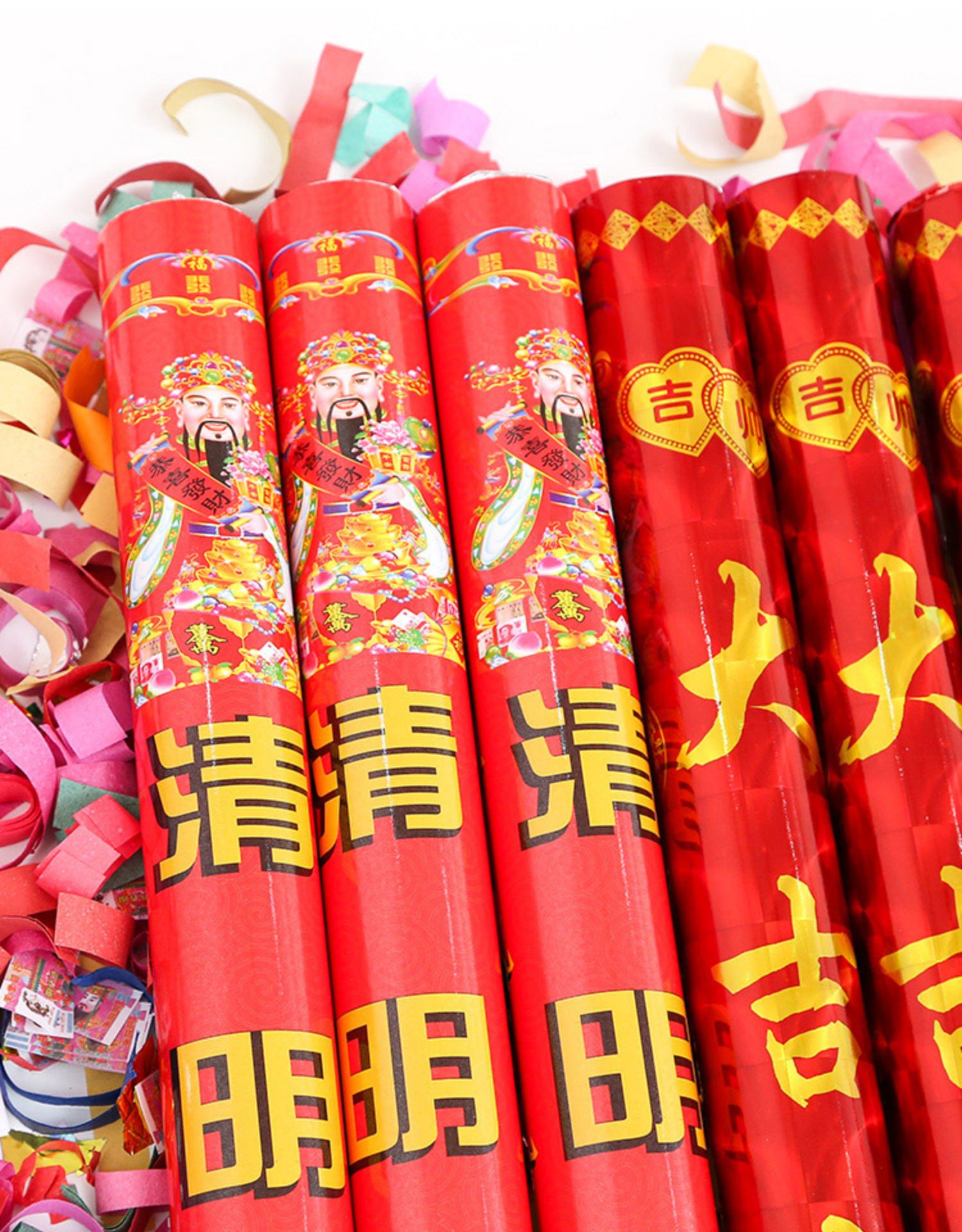 清明礼炮扫山祭祖扫墓用品祭祀喷花筒墓地上坟专用礼花工厂直发 发