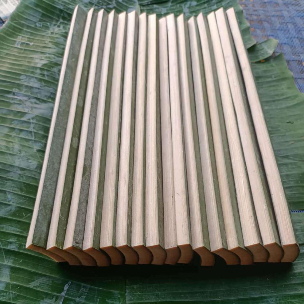 竹片毛竹片新鲜竹片楠竹竹条特色手工艺品diy做快板材料毛竹定制 宽2
