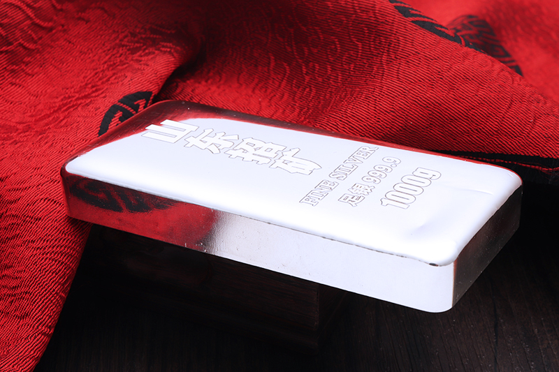 招矿 足银9999银条 500克 真空铸造款银条 足银999.9材质