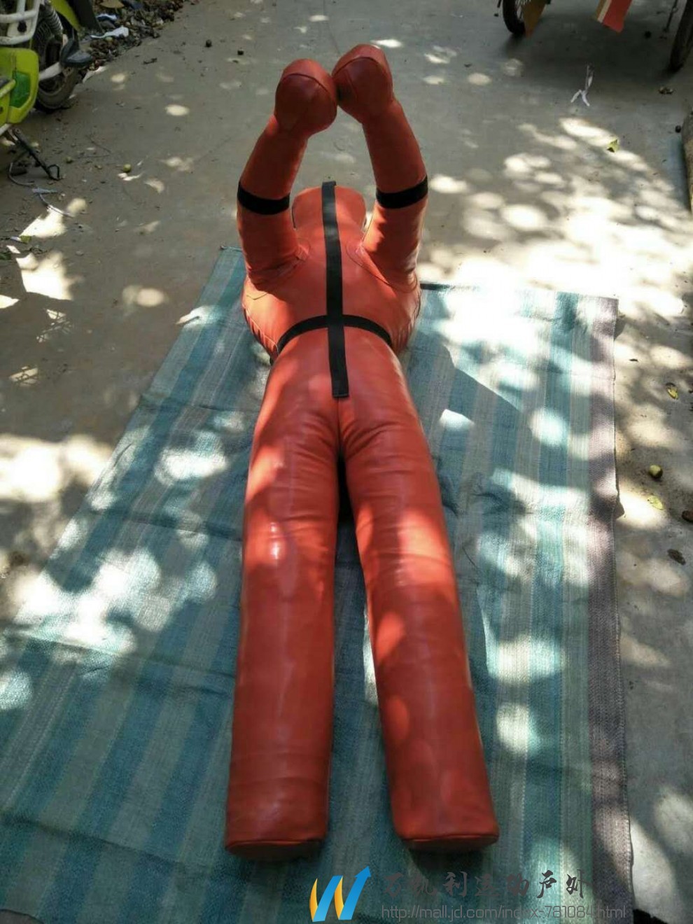 消防训练摔跤摔跤假人柔道人摔跤假人格斗mma皮人165假人50到60公斤