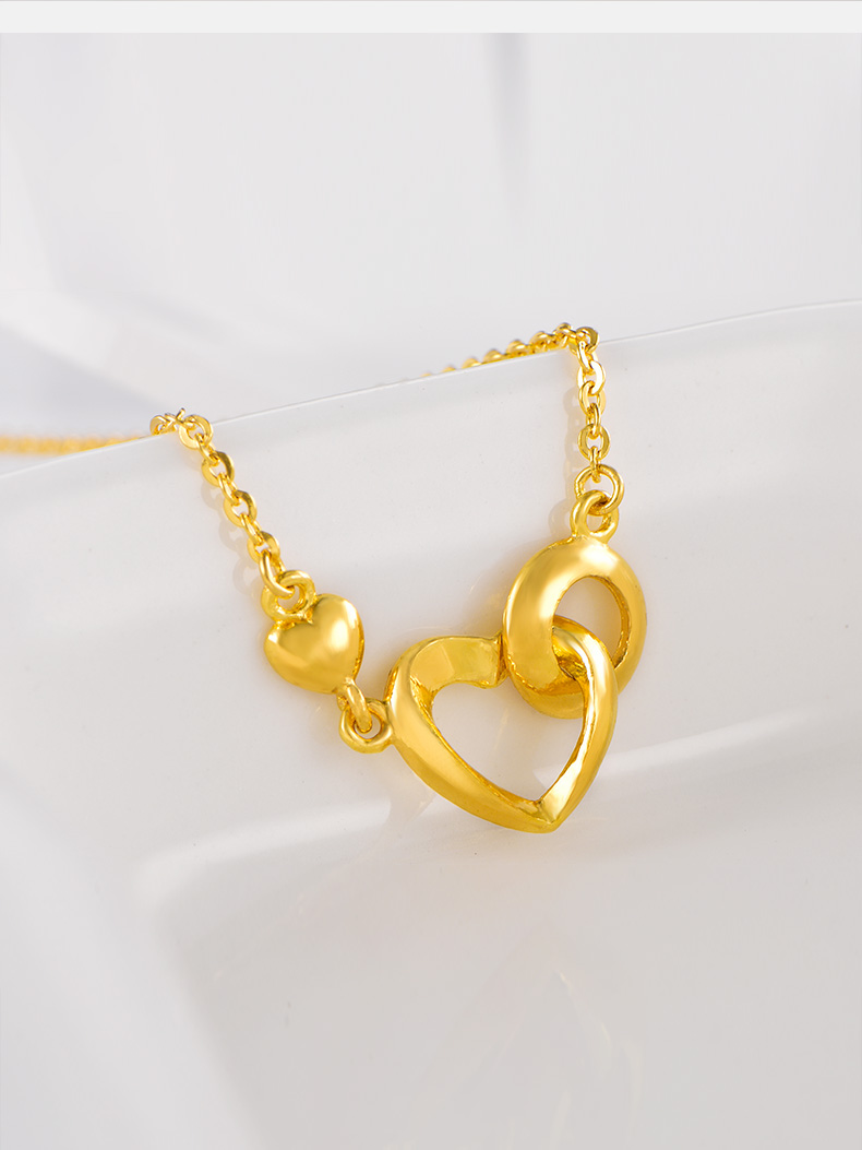 黄金项链足金 999.