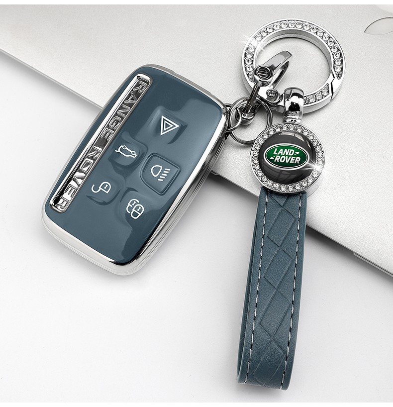 享惠油适用路虎钥匙套揽胜极光发现运动版新能源卫士星脉神行者2进口